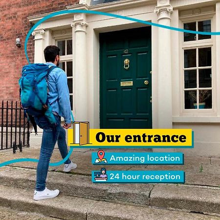 Leevin Hostel George Dublin Exterior foto