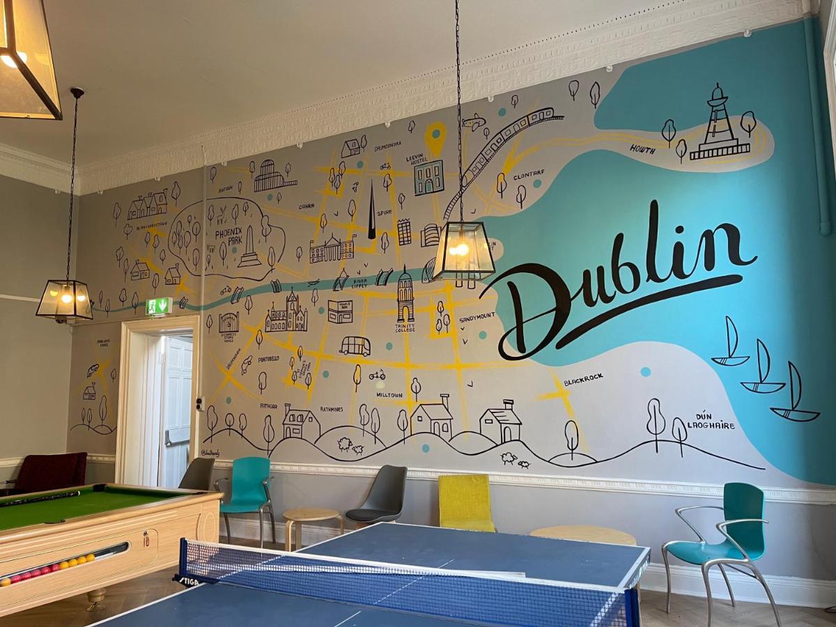 Leevin Hostel George Dublin Exterior foto