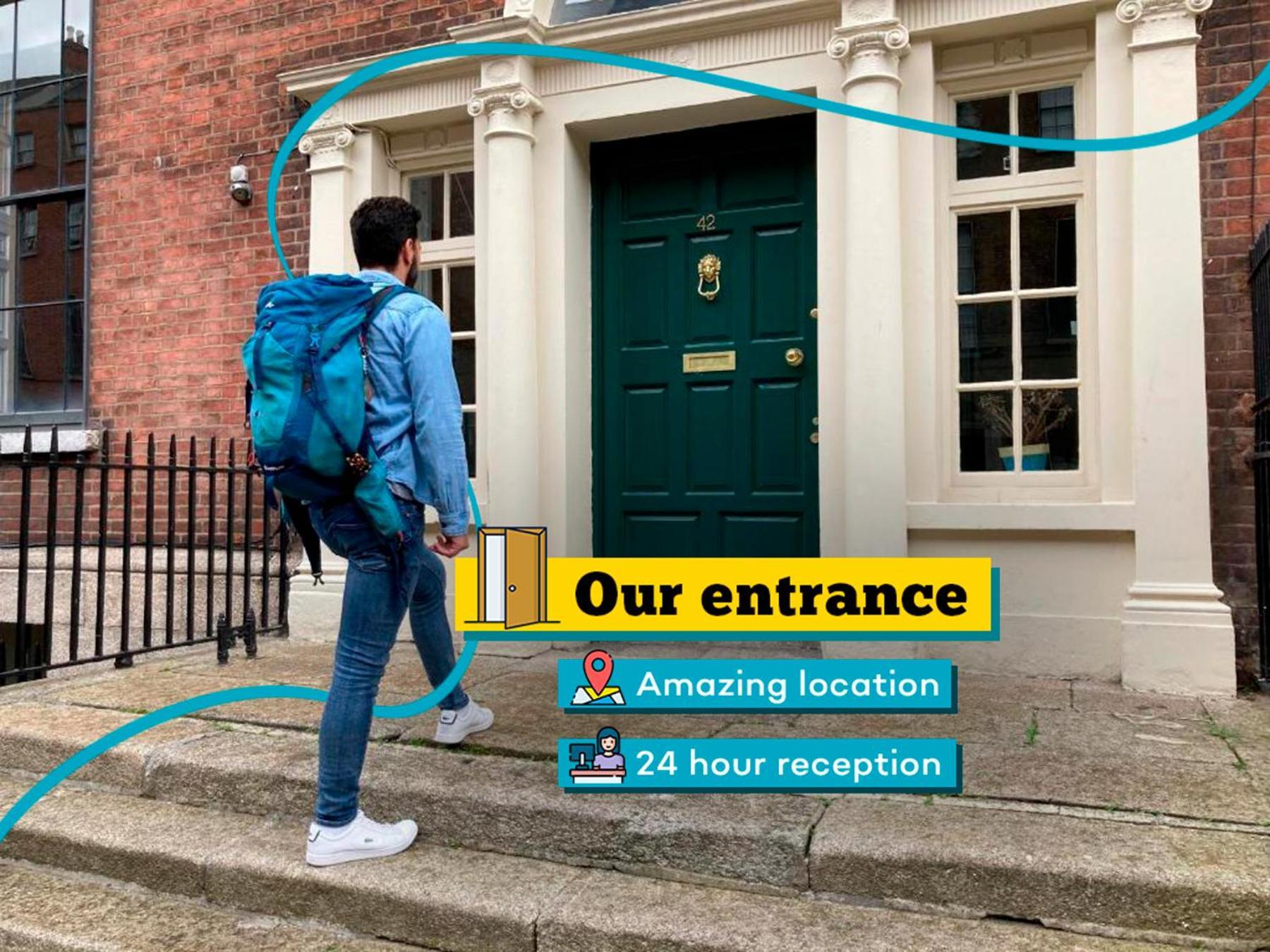 Leevin Hostel George Dublin Exterior foto