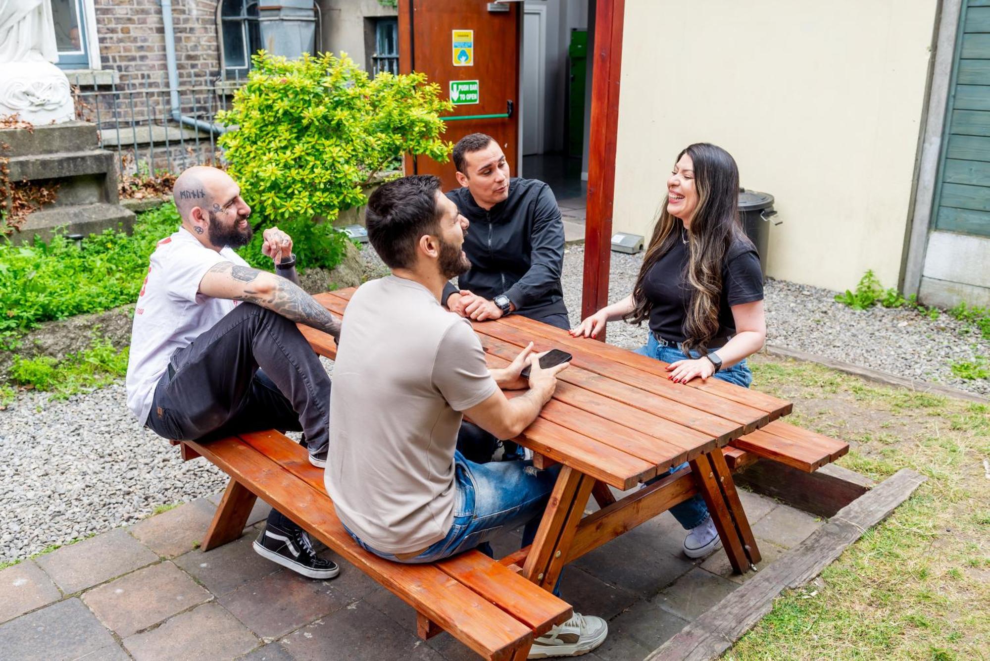 Leevin Hostel George Dublin Exterior foto