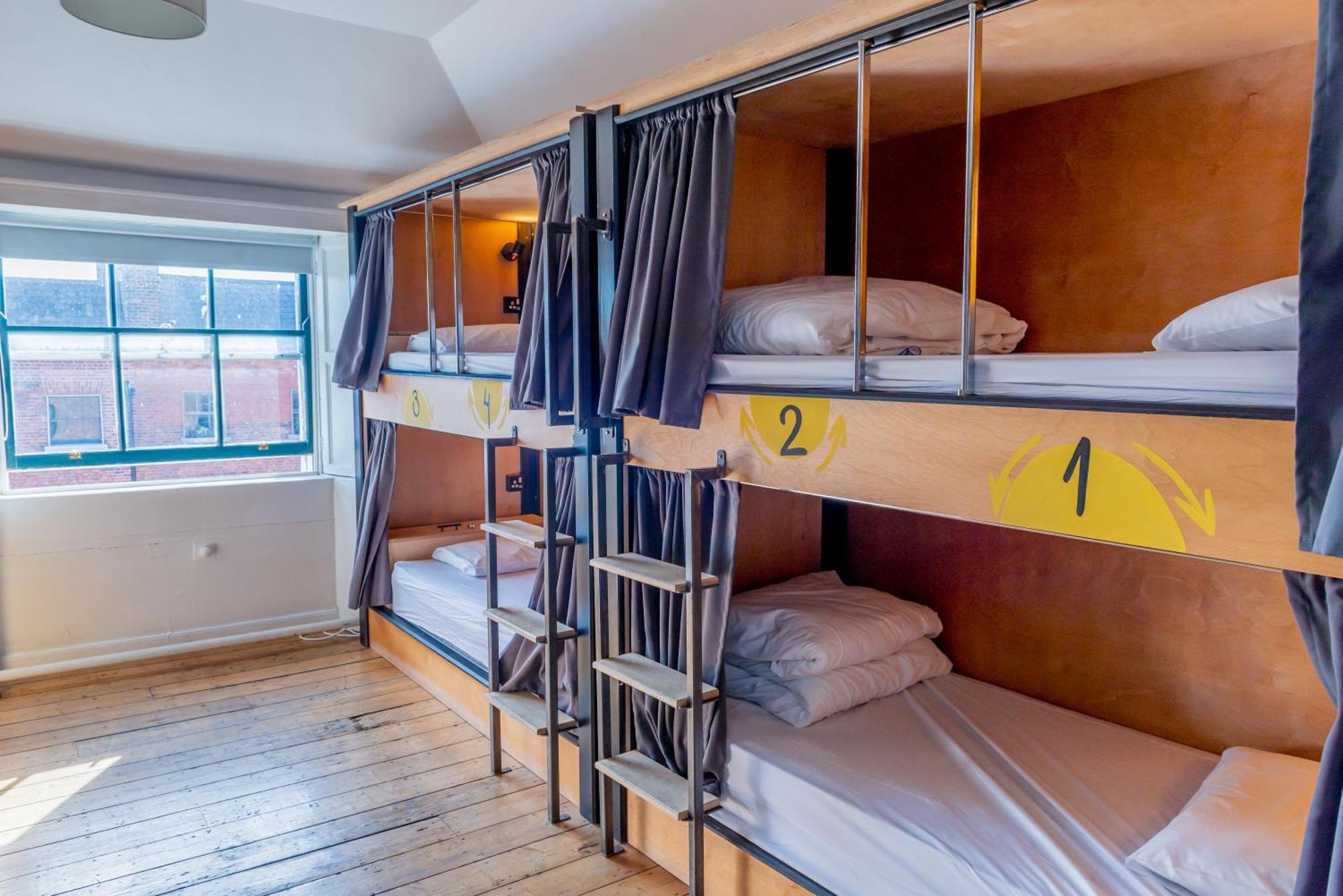 Leevin Hostel George Dublin Exterior foto