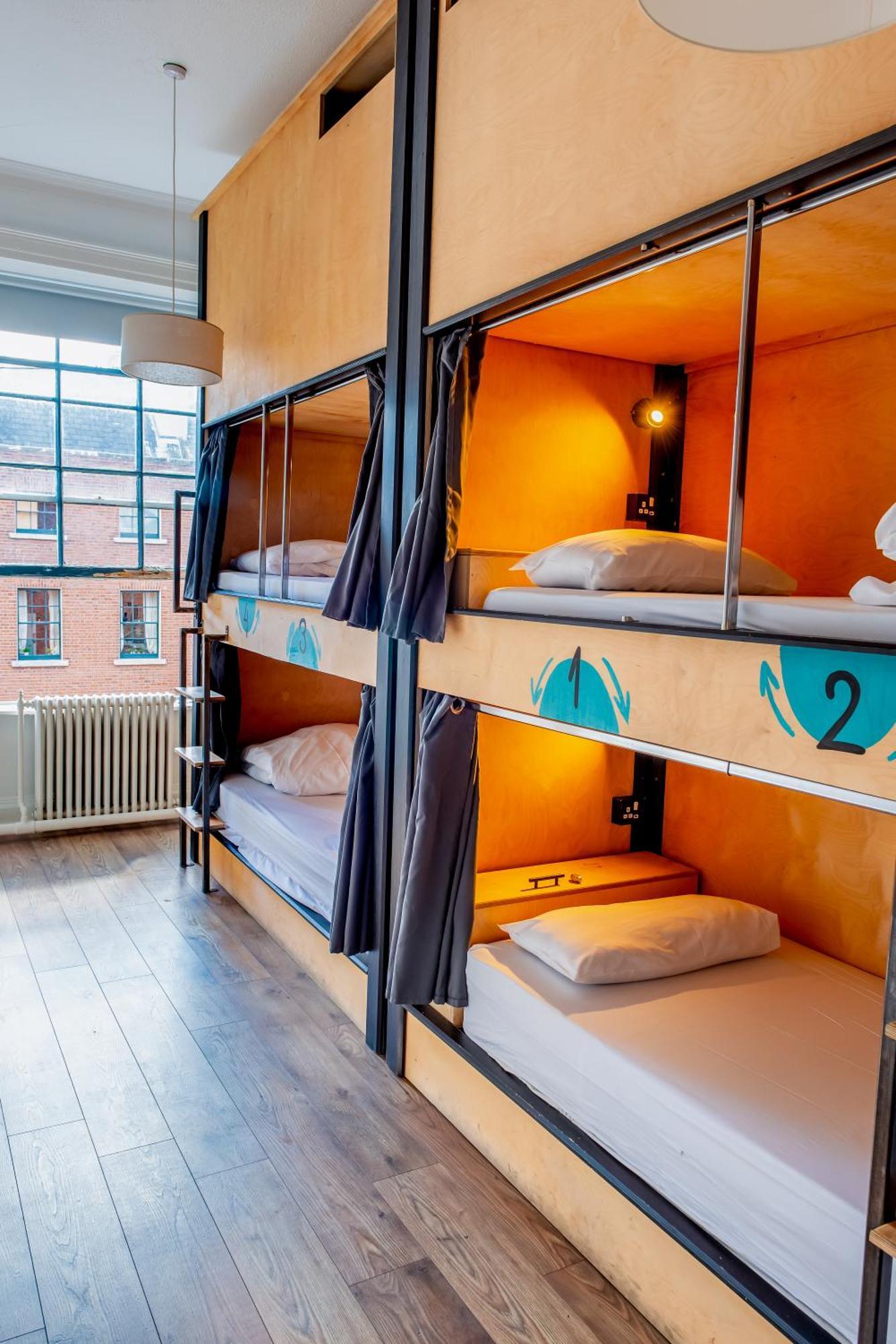 Leevin Hostel George Dublin Exterior foto